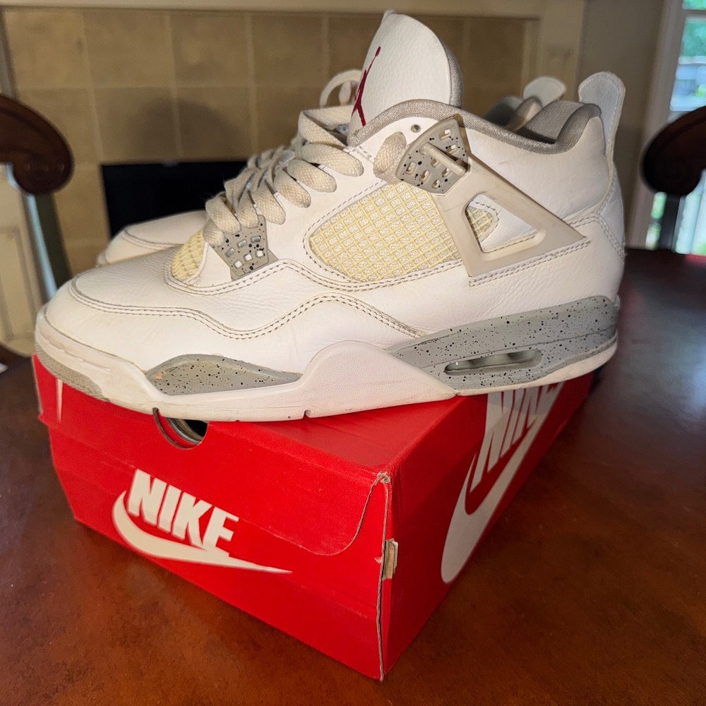 Jordan 4 Retro Oreo